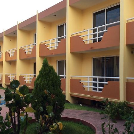 Hotel La Media Luna Inn Huejutla de Reyes Buitenkant foto