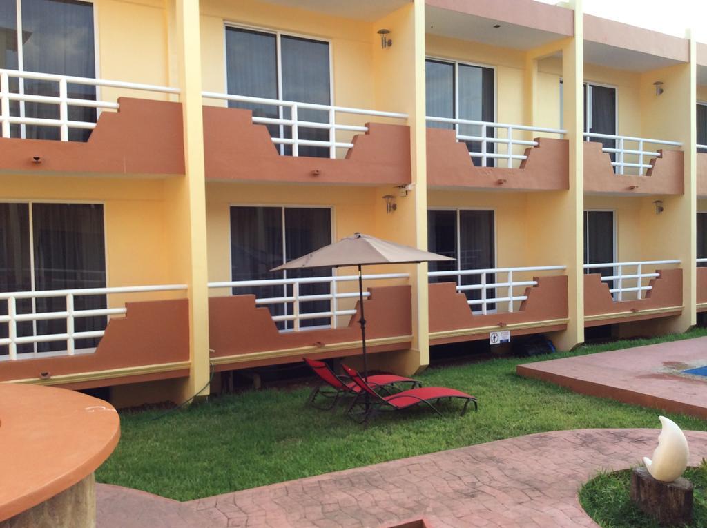 Hotel La Media Luna Inn Huejutla de Reyes Buitenkant foto
