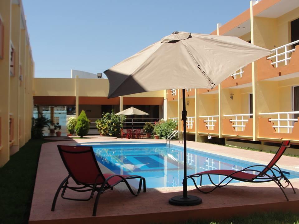 Hotel La Media Luna Inn Huejutla de Reyes Buitenkant foto