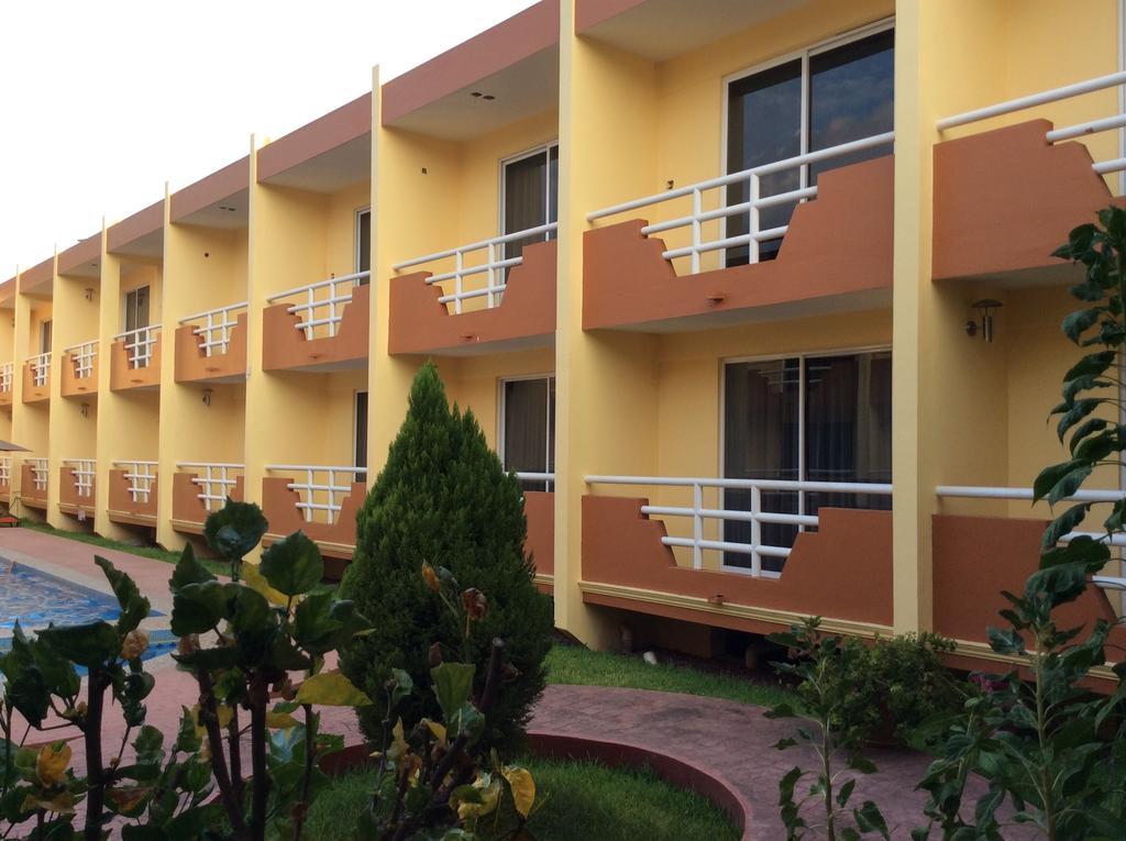 Hotel La Media Luna Inn Huejutla de Reyes Buitenkant foto