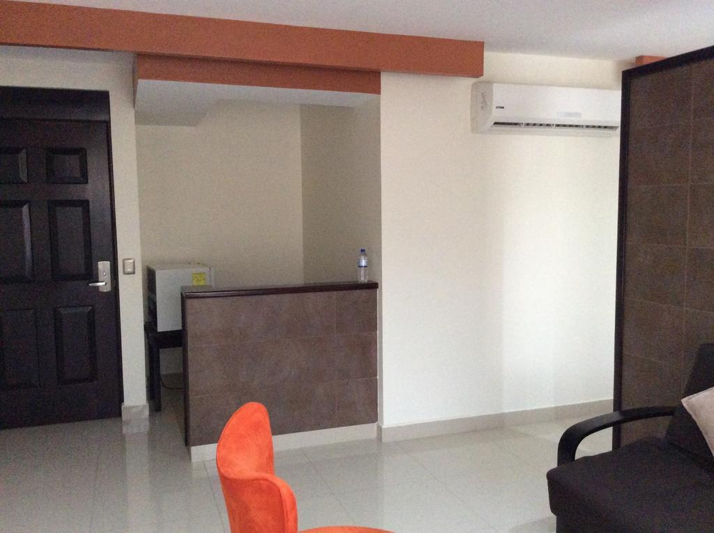 Hotel La Media Luna Inn Huejutla de Reyes Kamer foto